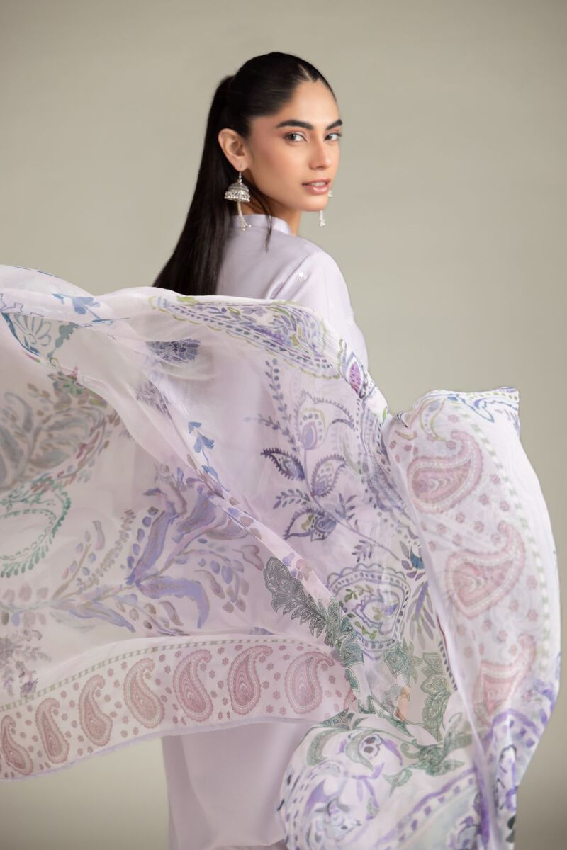 Embroidered | Chiffon | Dupatta | null