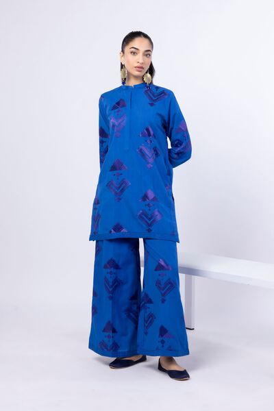 Embroidered | Handwoven Cotton | Kurta | GBP 25.00