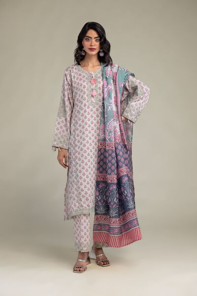 Embroidered | Raw Silk | Kurta | GBP 55.00