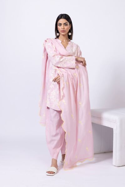 Embroidered | Slub lawn | Dupatta | GBP 11.00