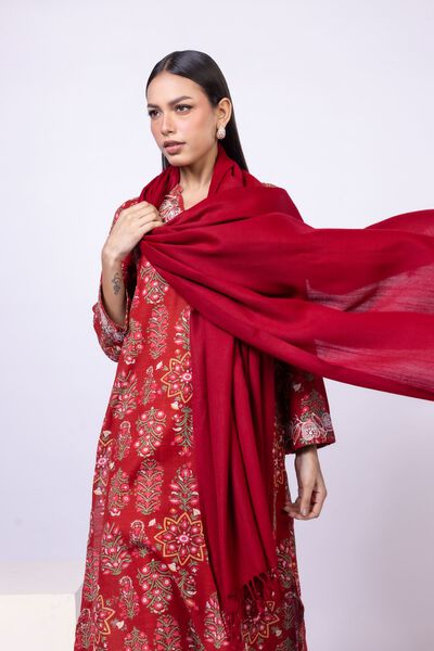 Dyed | Acrylic | Shawl | GBP 12.00