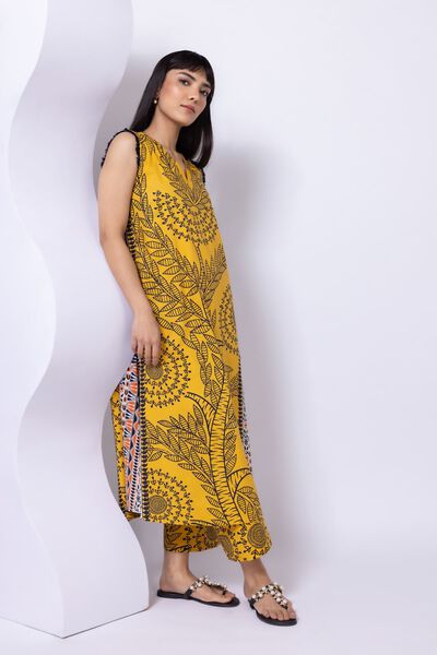 Printed | Cotton Viscose | Kurta | GBP 12.50