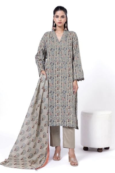 Printed | Lawn | Fabrics 3 Piece | GBP 15.00