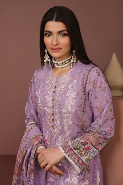 Messuri | Embroidered | Fabrics 3 Piece | GBP 15.00