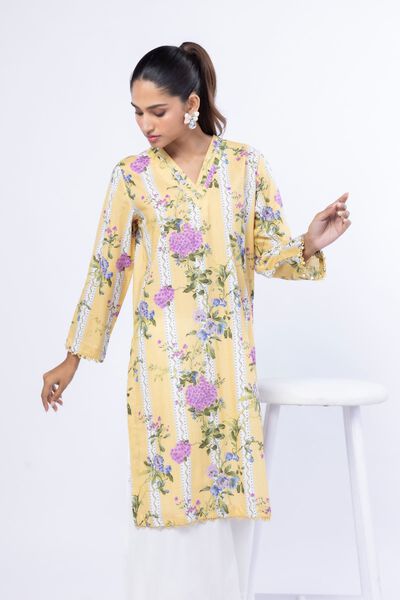 Printed | Lawn | Kurta | GBP 12.50