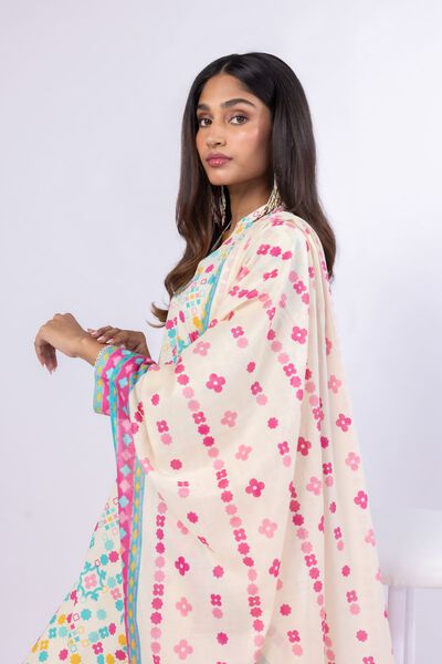 Printed | Lawn | Dupatta | GBP 10.00