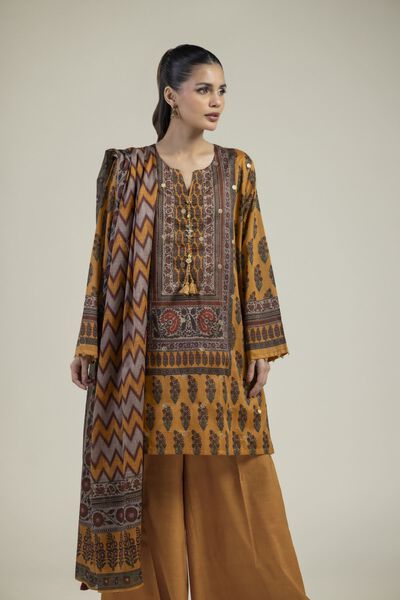 Embroidered | Textured Lawn | Tailored Lawn Set | GBP 45.00