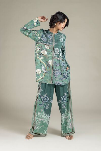 Printed | Viscose Crepe | Shirt | GBP 25.00