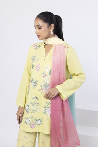 Printed | Polyester Crinkle Chiffon | Dupatta | GBP 15.00