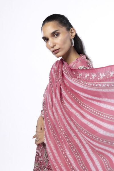 Embroidered | Lawn | Tailored 3 Piece | GBP 25.00