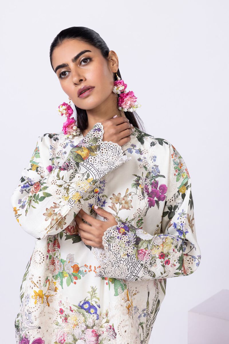 Embroidered | Thai Silk | Kurta | GBP 50.00