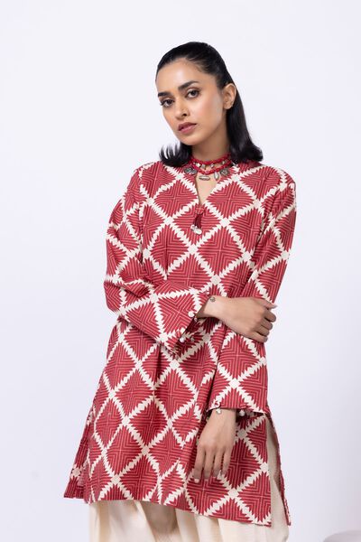 Printed | Dobby | Kurta | GBP 12.00