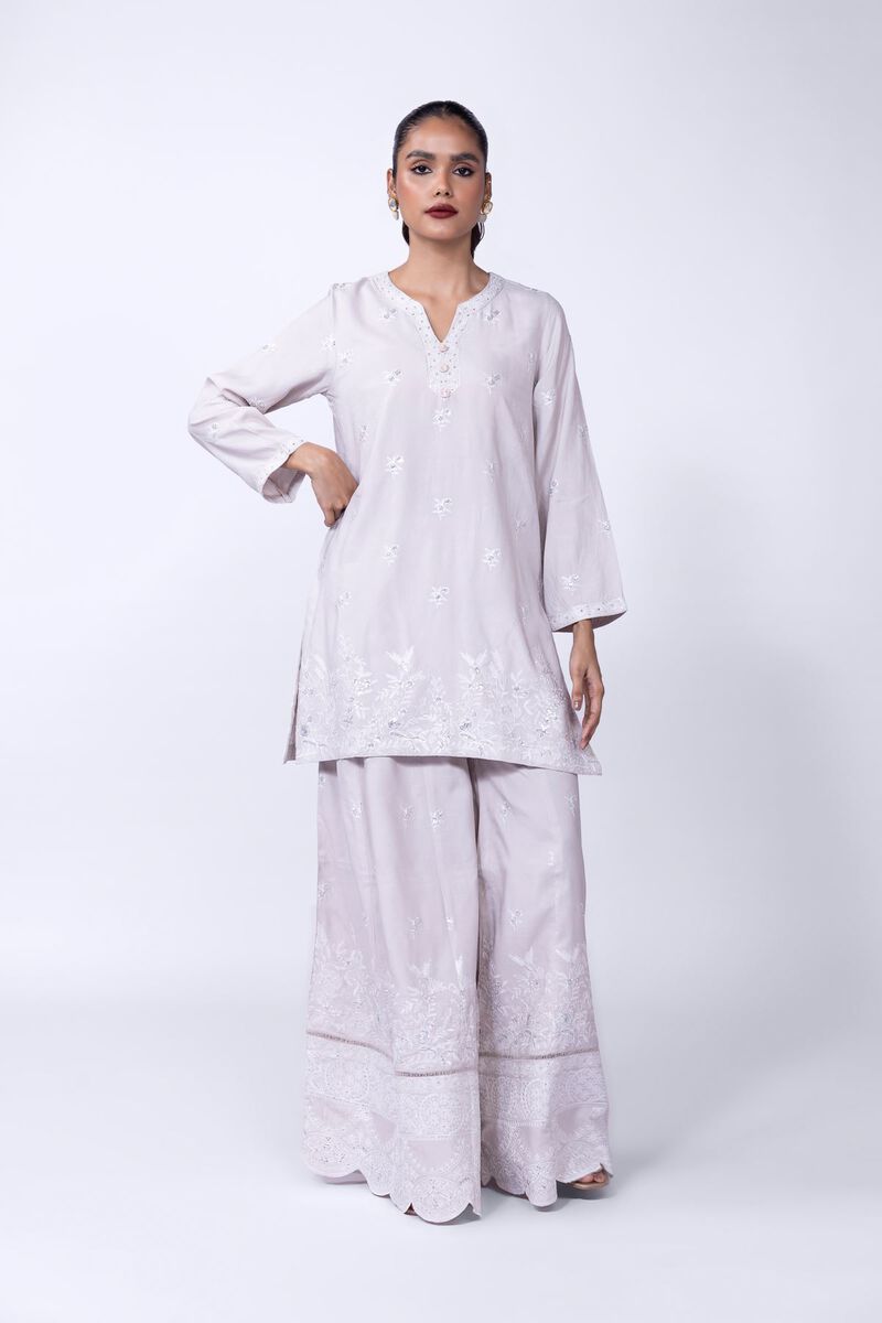 Embroidered | Russian Raw Silk | Kurta | GBP 12.00