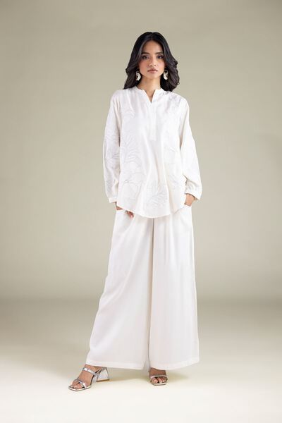 Embroidered | Viscose | Trousers | GBP 15.00