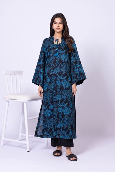 Printed | Khaddar | Kurta | GBP 20.00