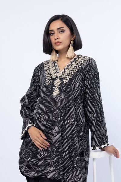 Embroidered | Cambric | Kurta | GBP 20.00