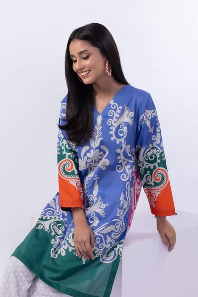 Printed | Cambric | Kurta | GBP 20.00