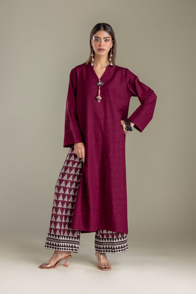 Printed | Light Khaddar | Printed Khaddar Pants | GBP 25.00