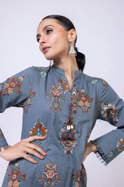 Printed | Cotton Dobby | Kurta | GBP 20.00