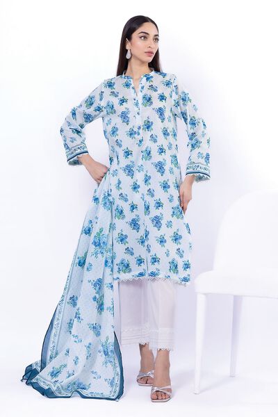 Printed | Lawn | Fabrics 3 Piece | GBP 15.00