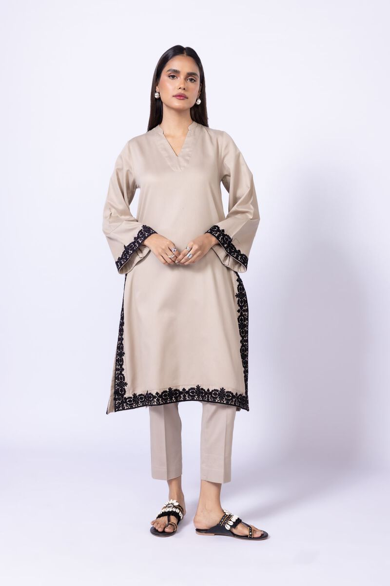Embroidered | Cotton Cottel | Kurta | null