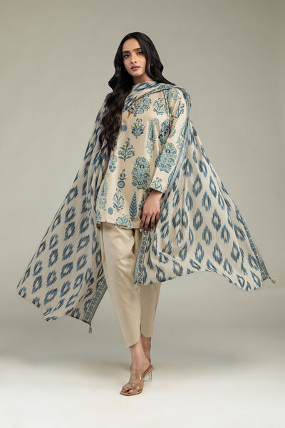 Printed | Cambric | Floral Cambric Kurta | GBP 30.00
