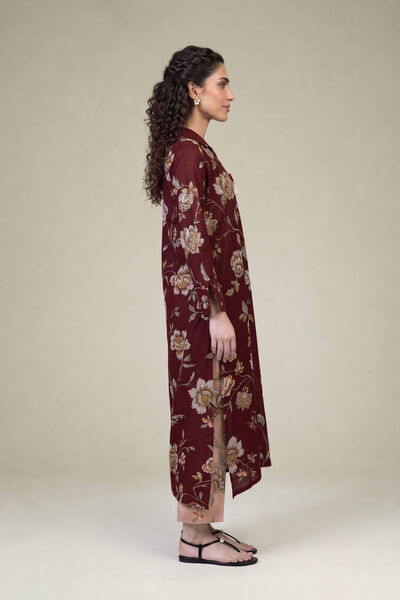 Printed | Light Khaddar | Floral Khaddar Pants | GBP 25.00