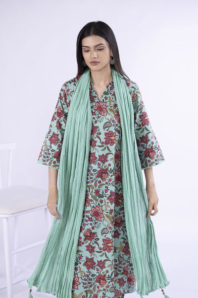 Dyed | Voile | Dupatta | GBP 15.00