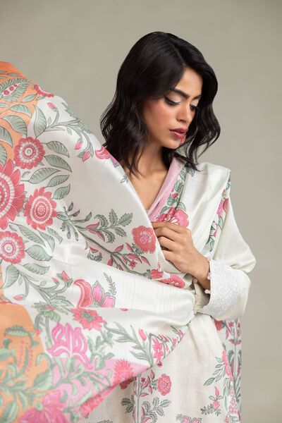 Embroidered | Mesuri | Dupatta | GBP 25.00