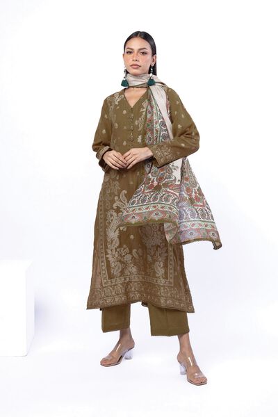 Dyed | Jacquard | Tailored 3 Piece | GBP 55.00