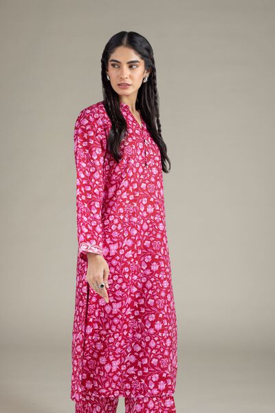 Embroidered | Textured Cotton | Kurta | GBP 7.50