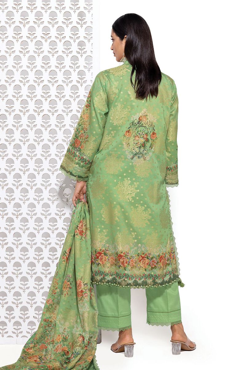 Printed | Jacquard | Tailored 3 Piece | null