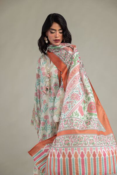 Embroidered | Mesuri | Dupatta | GBP 25.00