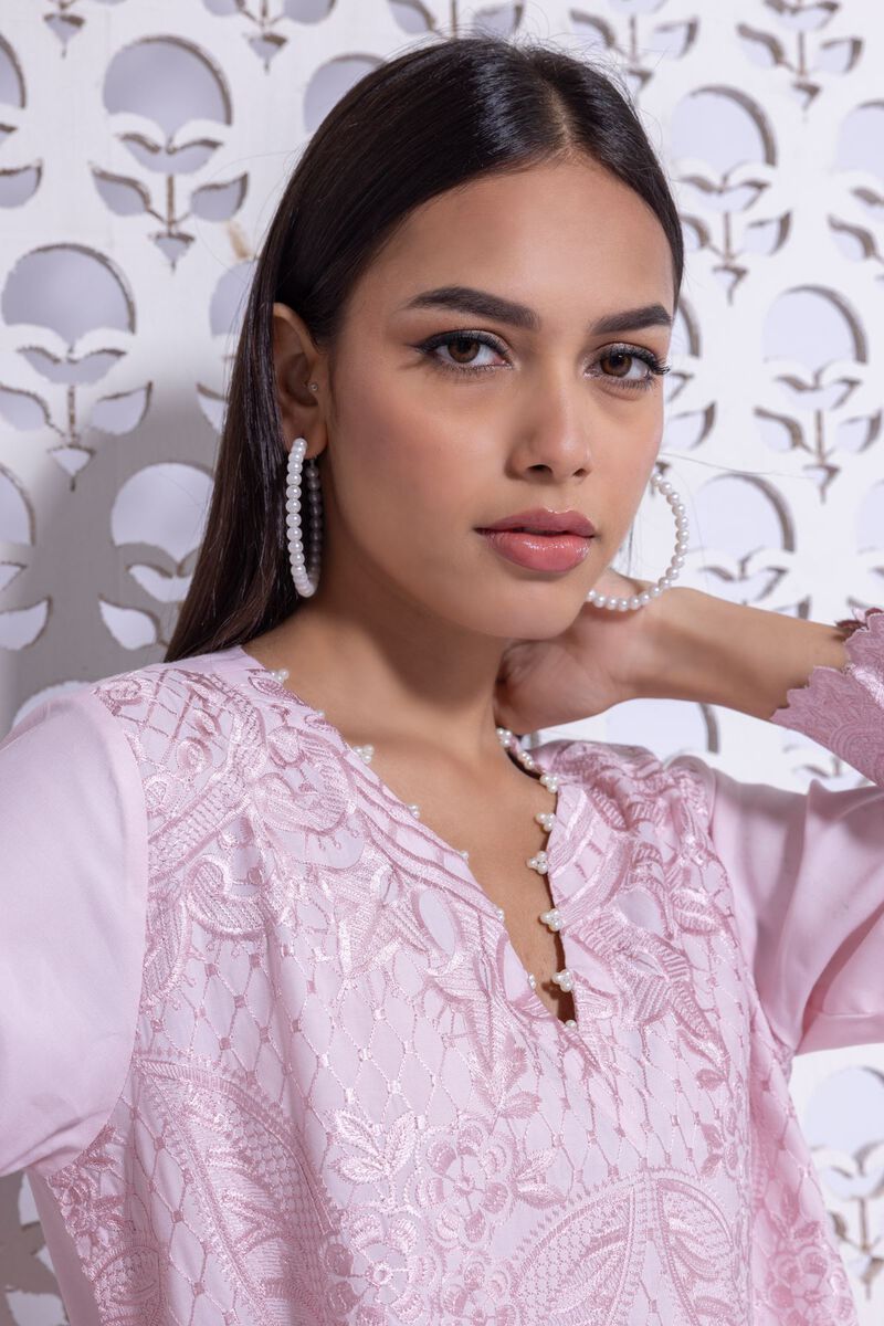 Embroidered | Viscose Oak Silk | Kurta | null