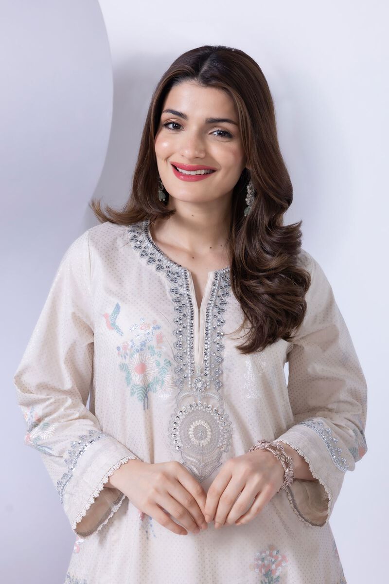 Embroidered | Elevated Cambric | Kurta | GBP 25.00