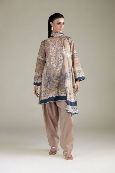 Embroidered | Lawn | Lawn 3-Piece Tailored | GBP 65.00