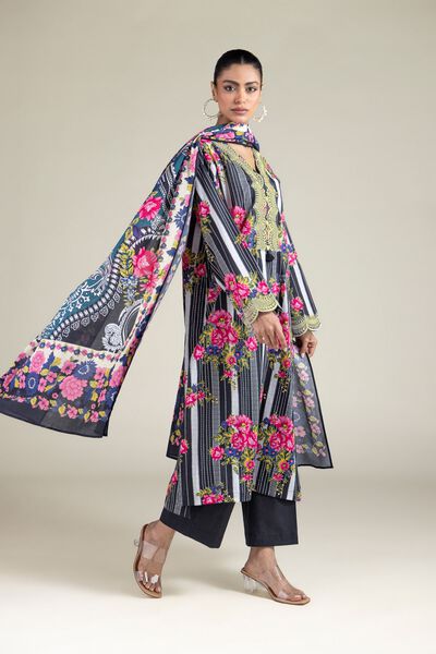 Embroidered | Lawn | 3-Piece Tailored Lawn | GBP 50.00