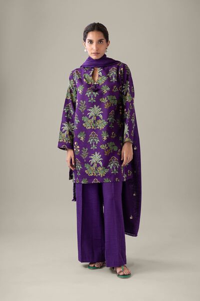 Dyed | Khaddar | Pants | GBP 14.00