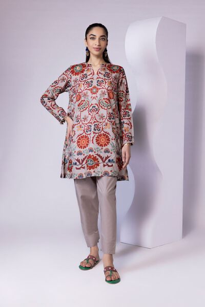 Printed | Dobby | Kurta | GBP 10.00