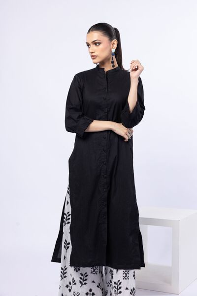Dyed | Ripple Crinkle | Kurta | GBP 20.00