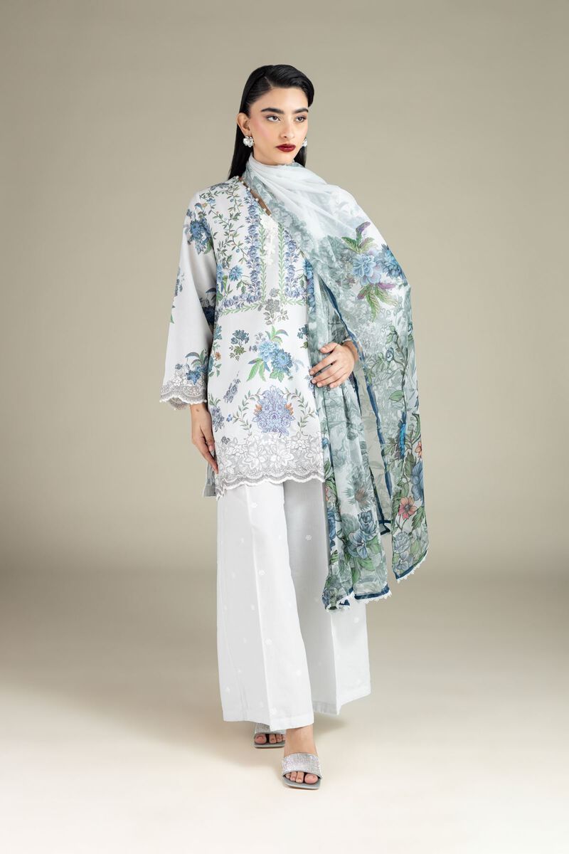 Printed | Chiffon | Dupatta | null