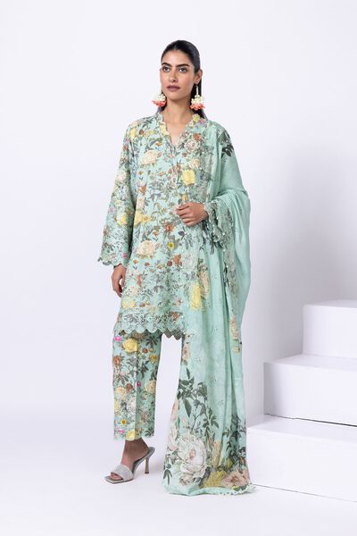 Embroidered | Thai Silk | Kurta | GBP 60.00