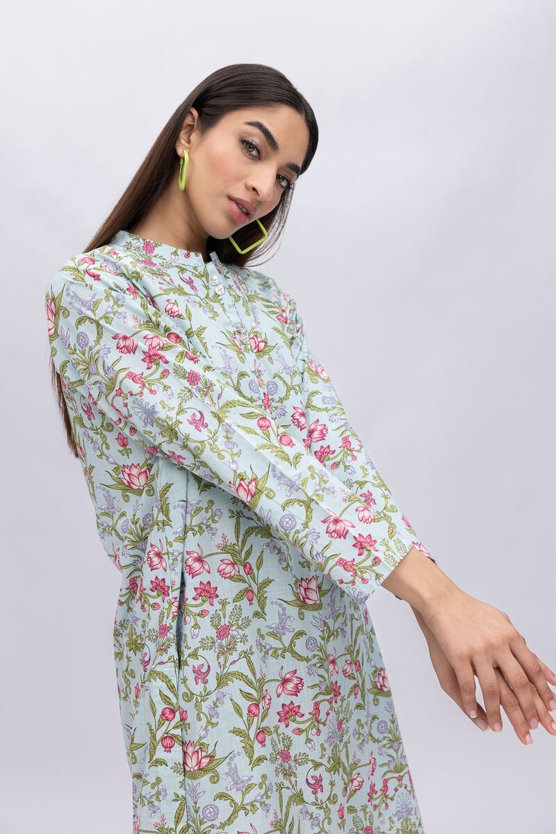 Printed | Crosshatch Poplin | Kurta | GBP 10.00