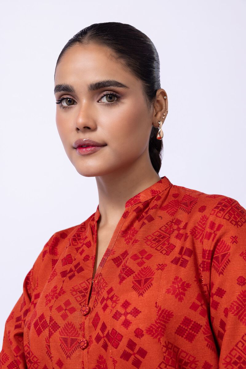 Printed | Khaddar | Kurta | null