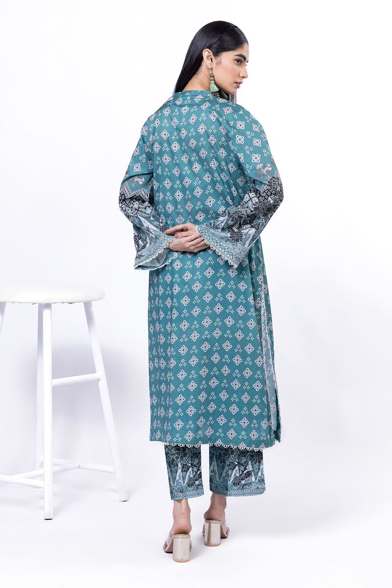 Printed | Lawn | Fabrics 2 Piece | Top and Bottom | GBP 12.50