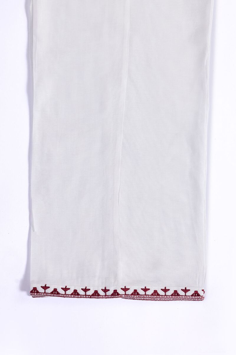 Embroidered | Raw Silk | Pants | GBP 10.00