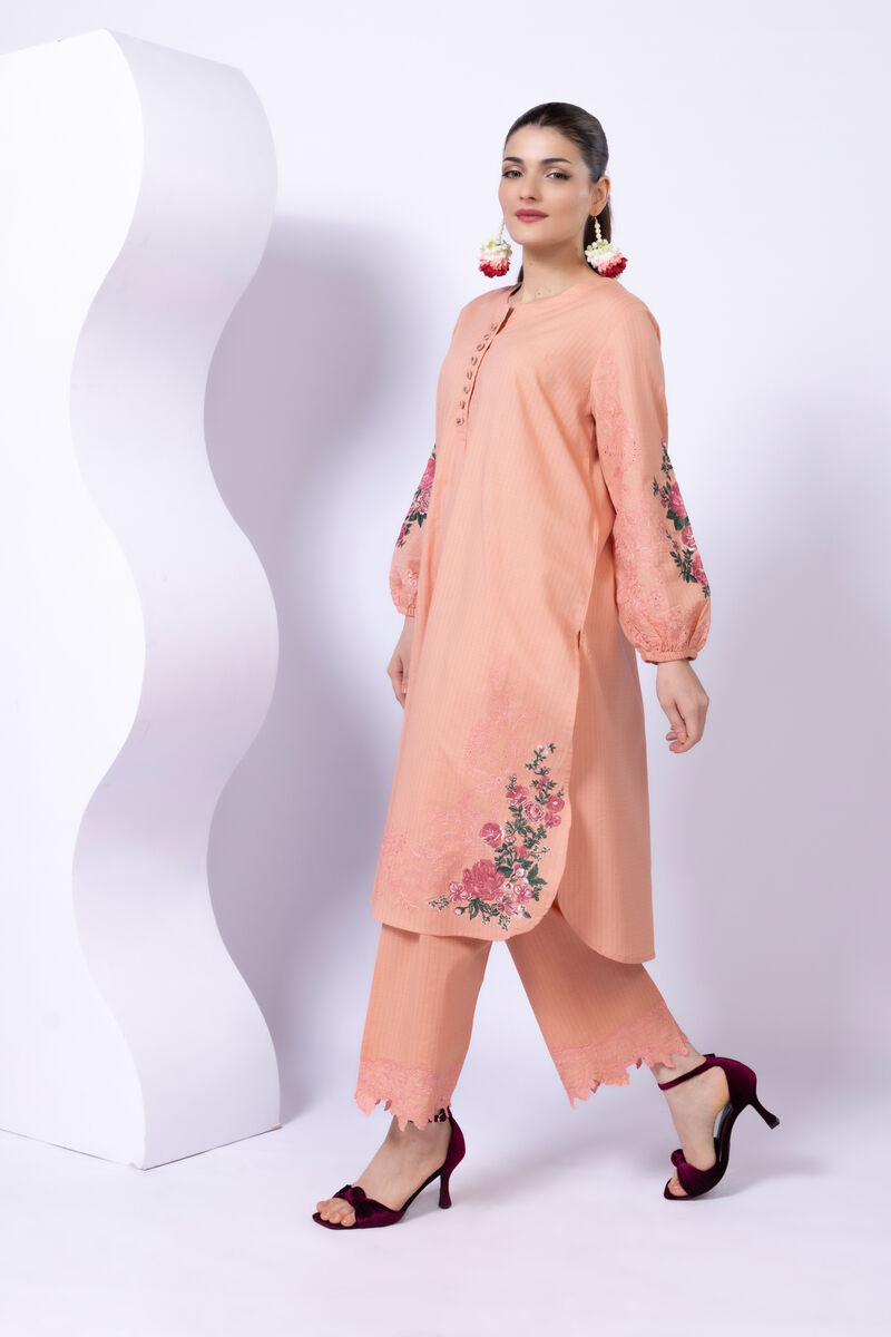 Embroidered | Cotton Dobby | Kurta | GBP 40.00