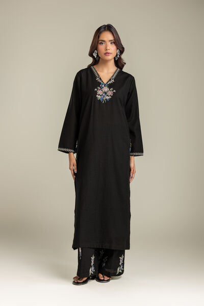 Embroidered | Khaddar | Pants | GBP 40.00