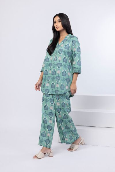 Printed | Cotton Dobby | Pants | GBP 12.00