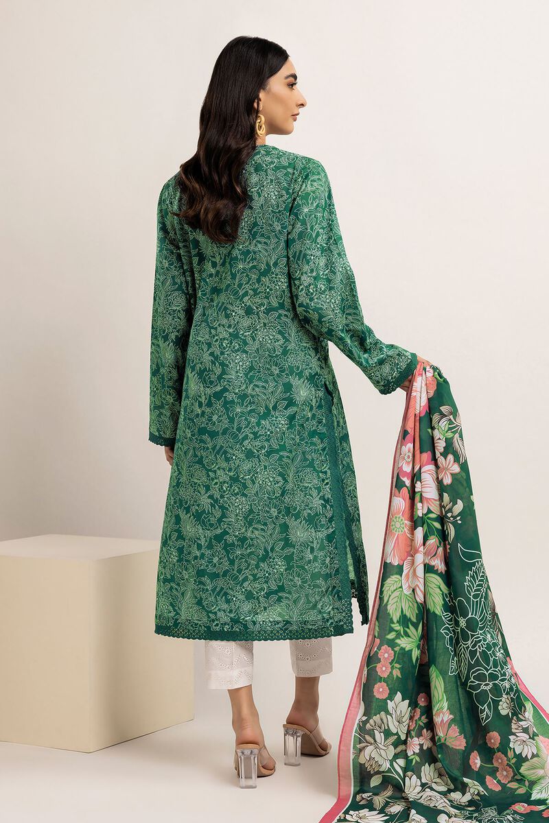 Lawn | Printed | Fabrics 2 Piece | Top Dupatta | null